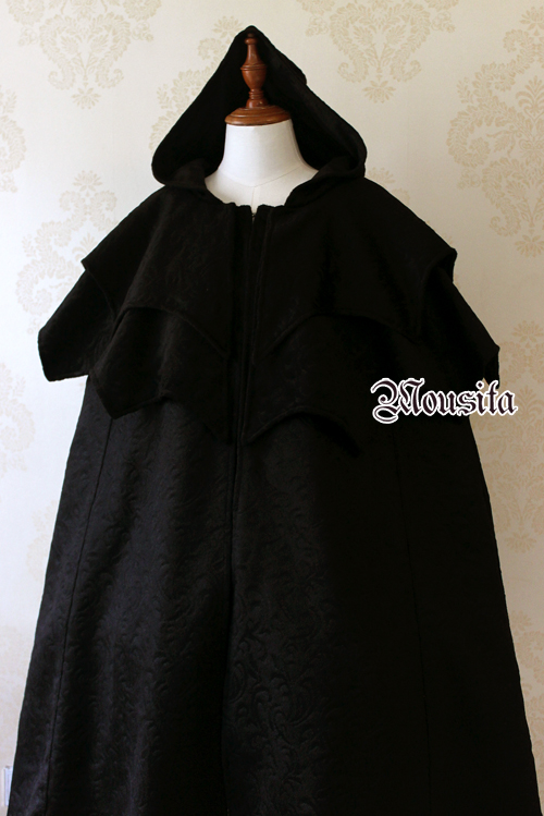 Classic Gothic Mousita Cloak