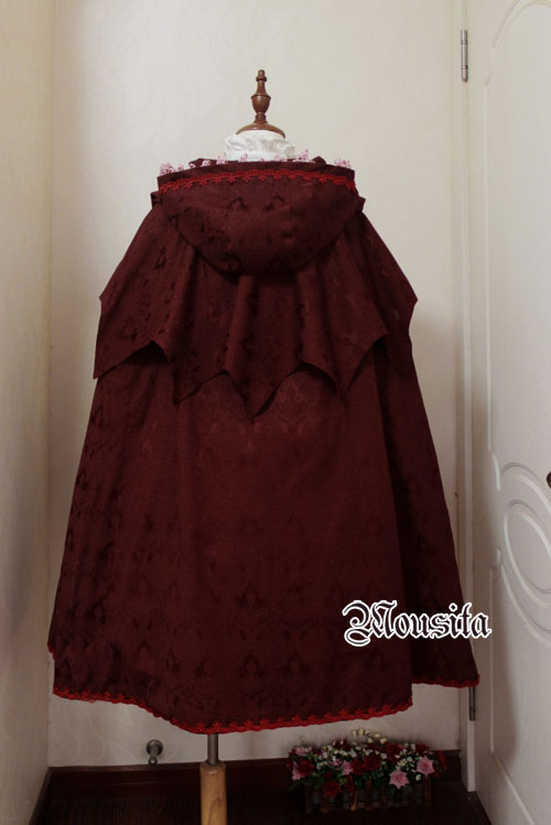 Classic Gothic Mousita Cloak