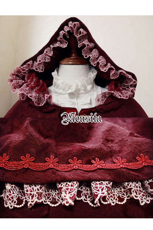 Classic Gothic Mousita Cloak