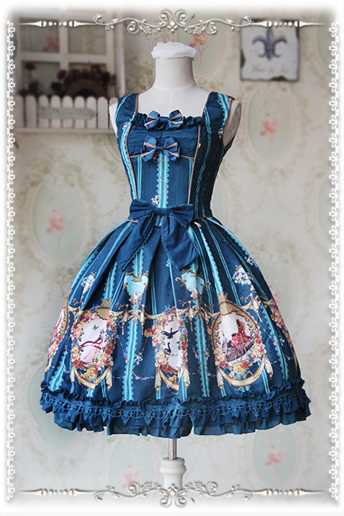 Swan Lake Infanta Lolita Jumper Dress