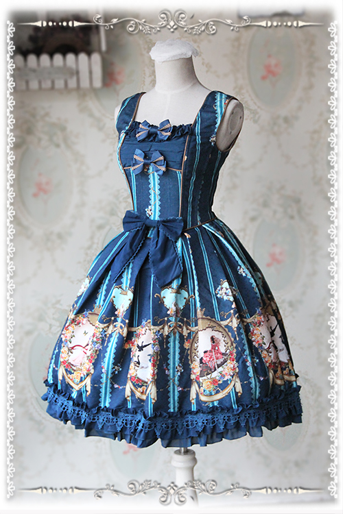 Swan Lake Infanta Lolita Jumper Dress