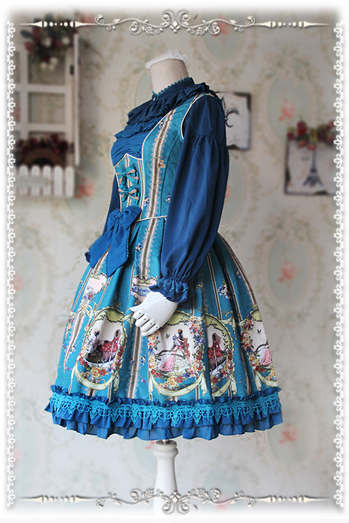 Swan Lake Infanta Lolita Jumper Dress