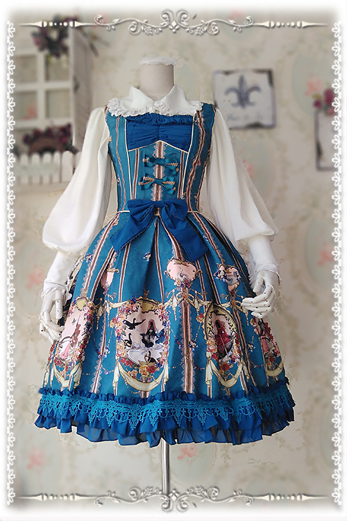 Swan Lake Infanta Lolita Jumper Dress