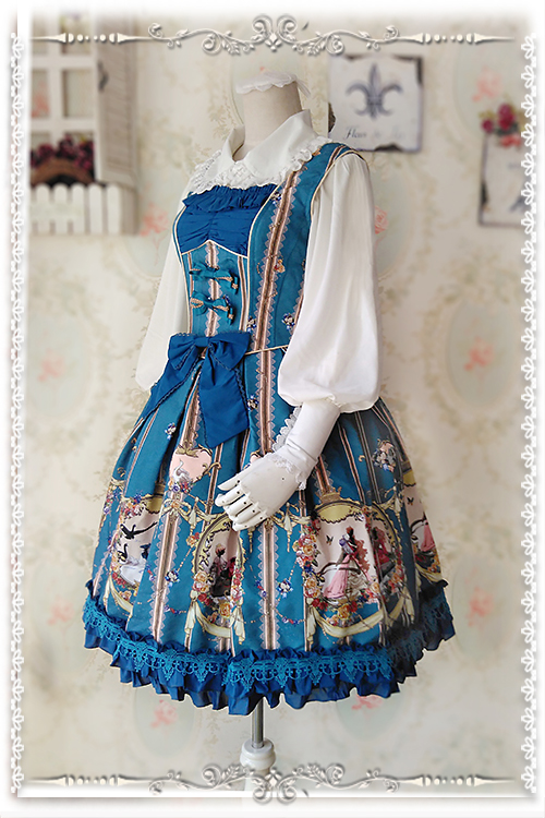 Swan Lake Infanta Lolita Jumper Dress