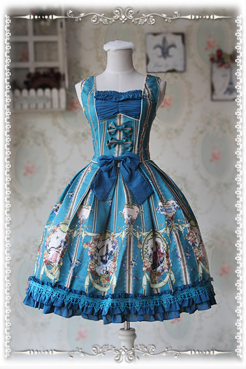 Swan Lake Infanta Lolita Jumper Dress