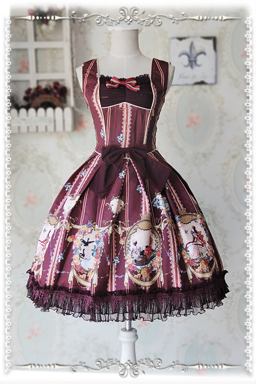 Swan Lake Infanta Lolita Jumper Dress