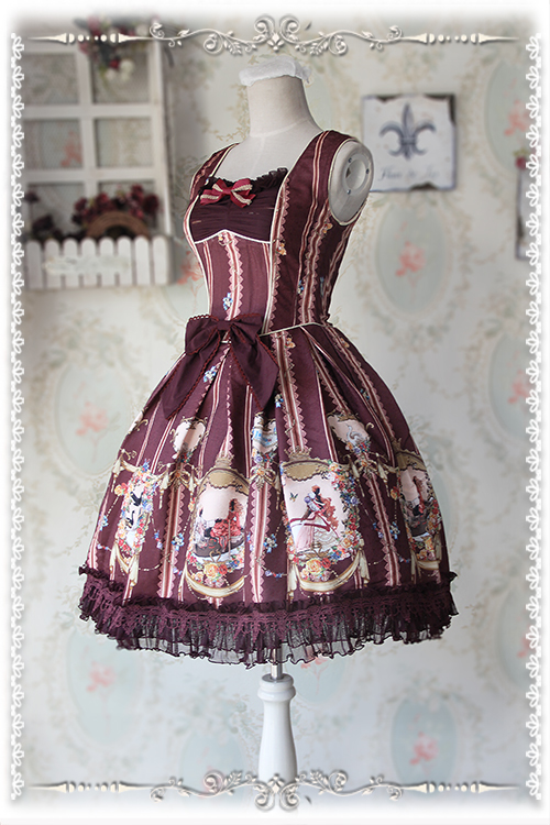 Swan Lake Infanta Lolita Jumper Dress