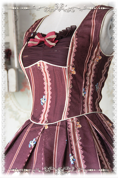Swan Lake Infanta Lolita Jumper Dress