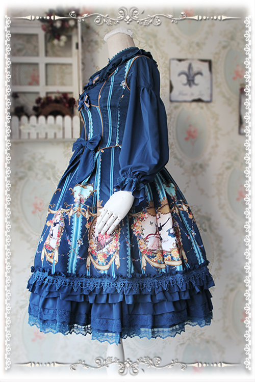 Swan Lake Infanta Lolita Jumper Dress