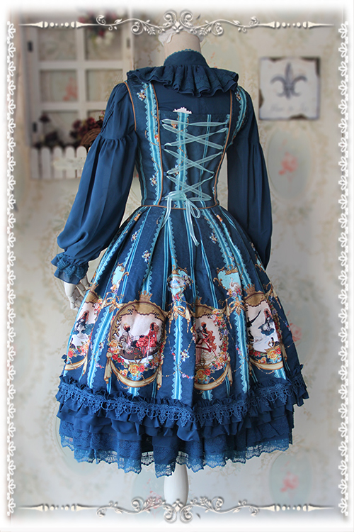 Swan Lake Infanta Lolita Jumper Dress