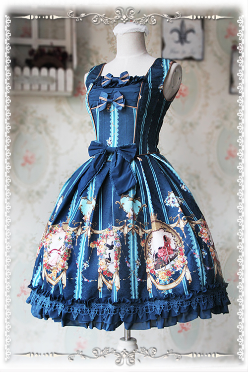 Swan Lake Infanta Lolita Jumper Dress