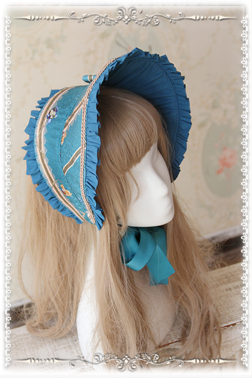 Swan Lake Infanta Lolita Bonnet