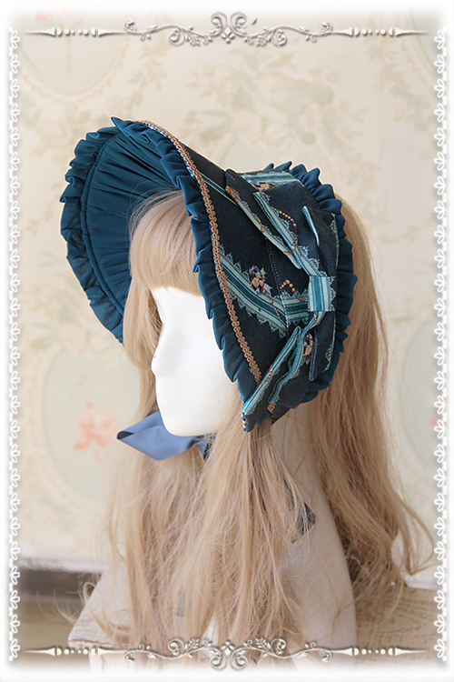 Swan Lake Infanta Lolita Bonnet