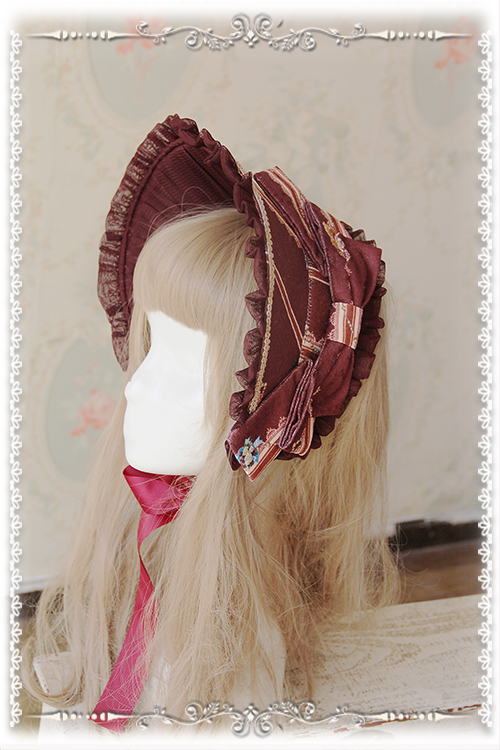 Swan Lake Infanta Lolita Bonnet