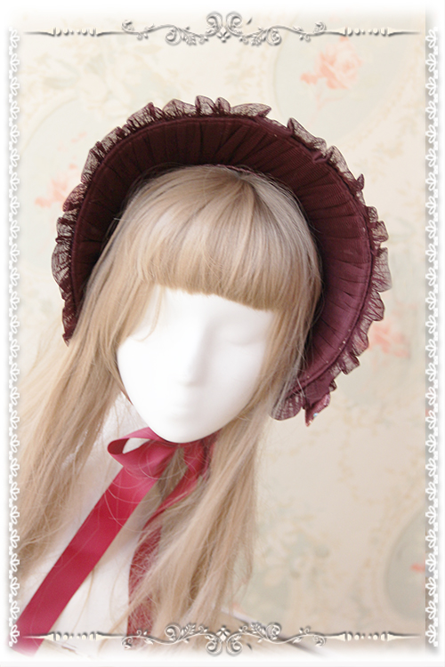 Swan Lake Infanta Lolita Bonnet