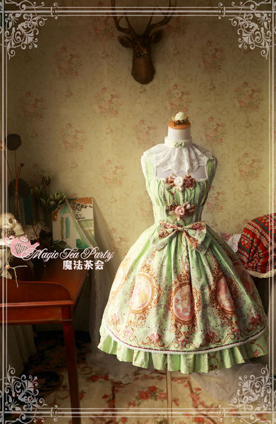 Spring of Europa Magic Tea Party Lolita JSK