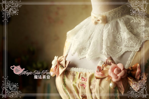 Spring of Europa Magic Tea Party Lolita JSK