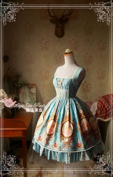 Spring of Europa Magic Tea Party Lolita JSK