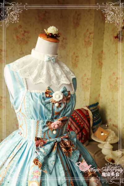 Spring of Europa Magic Tea Party Lolita JSK