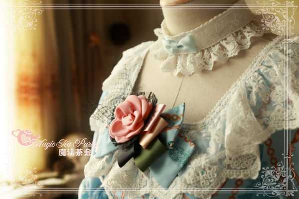 Spring of Europa Magic Tea Party Lolita OP Dress