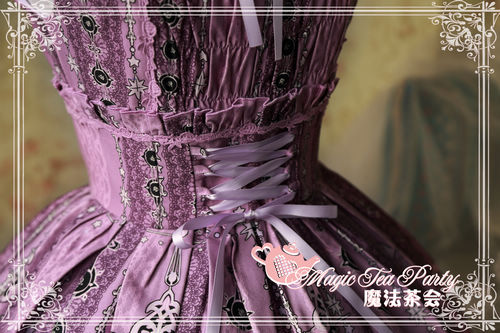 Cross and Censer Corset Magic Tea Party Lolita JSK