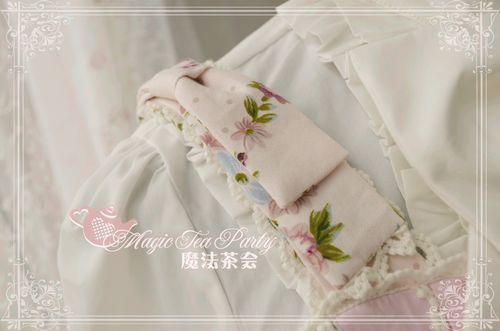 Spring Flowers Printed Magic Tea Party Lolita JSK