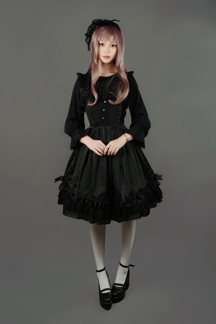 Fantasy Dream Chiffon Neverland Lolita JSK