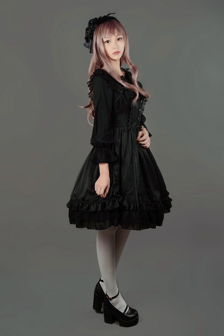Fantasy Dream Chiffon Neverland Lolita JSK