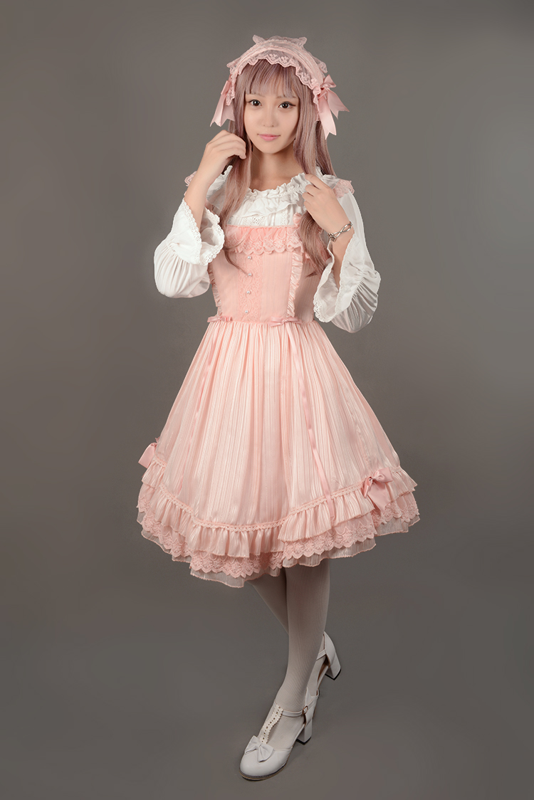 Fantasy Dream Chiffon Neverland Lolita JSK