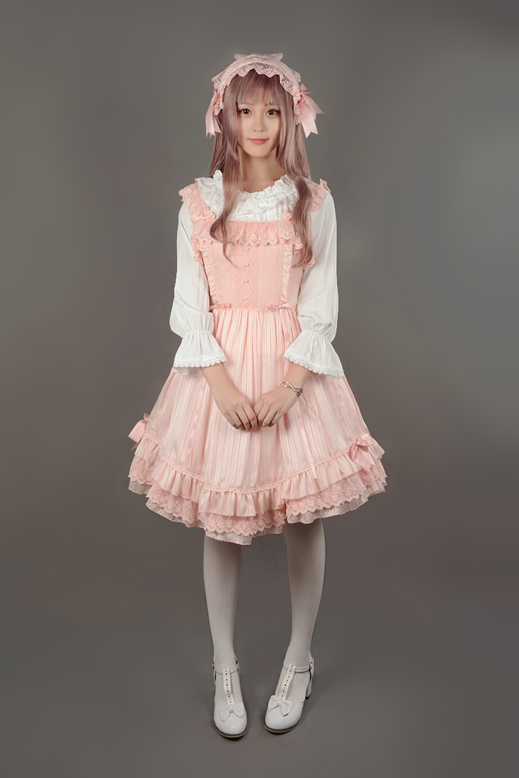 Fantasy Dream Chiffon Neverland Lolita JSK