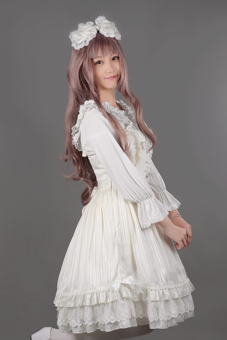 Fantasy Dream Chiffon Neverland Lolita JSK