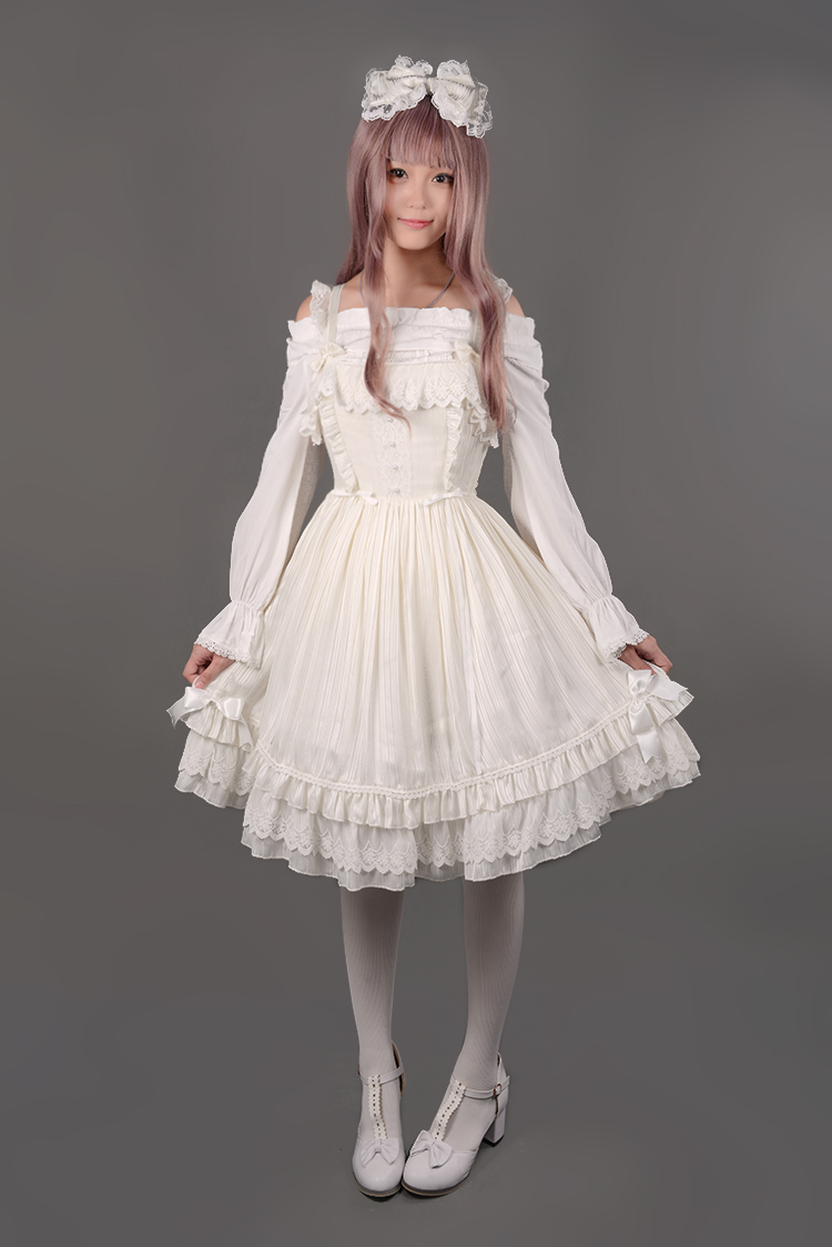 Fantasy Dream Chiffon Neverland Lolita JSK