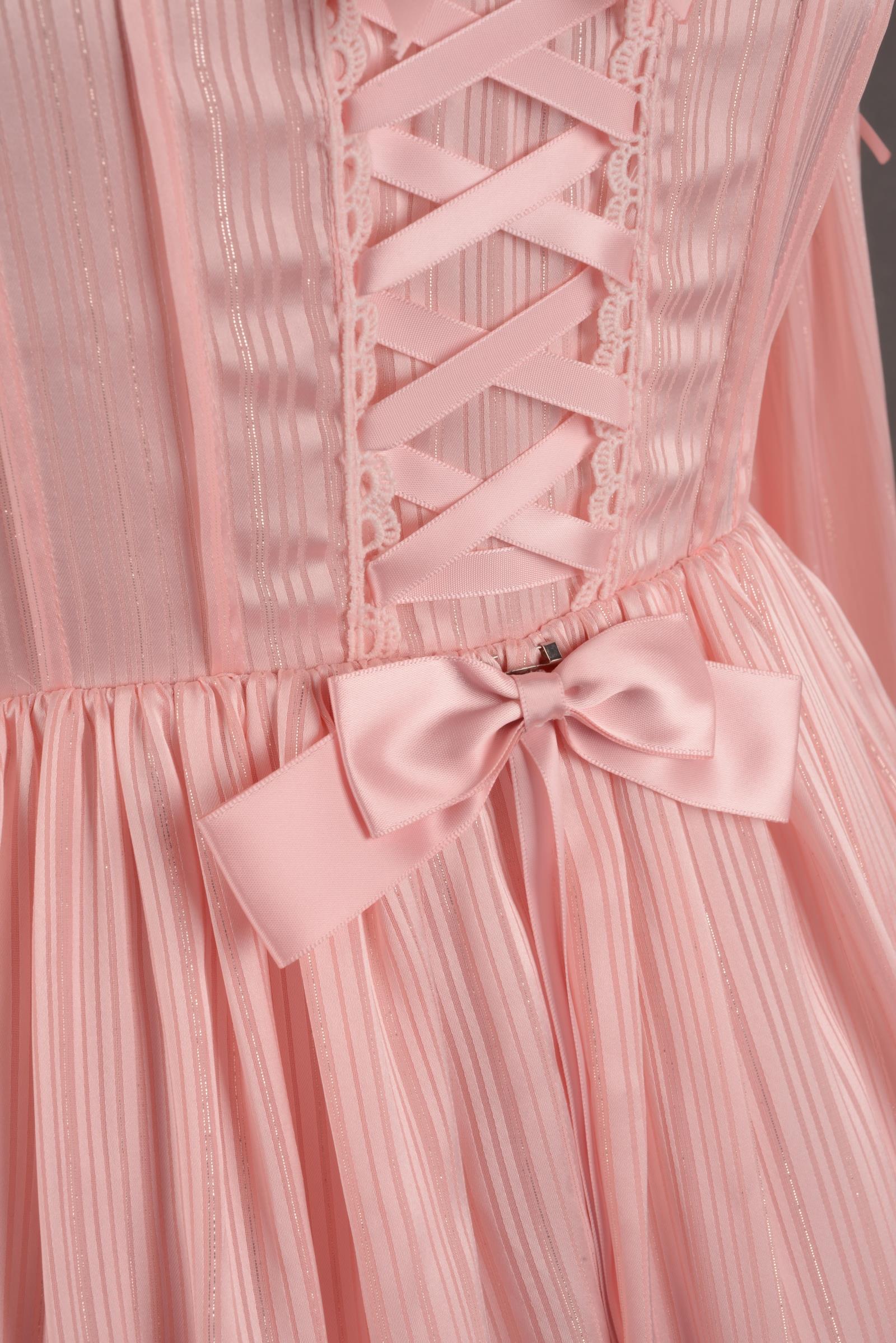 fantasy dream satin dress