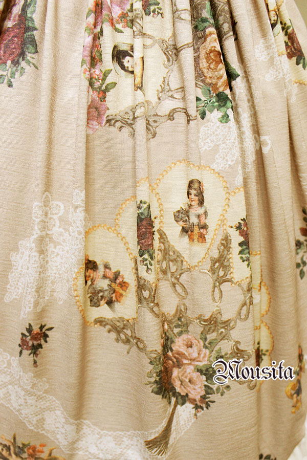 The New Angel Rose Floral Print Mousita Lolita Dress