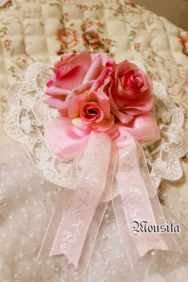 The New Angel Rose Floral Print Mousita Lolita Dress
