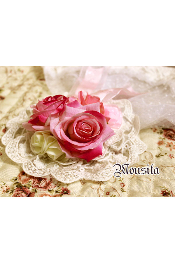 The New Angel Rose Floral Print Mousita Lolita Dress