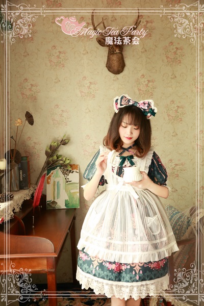 Flower fairy Magic Tea Party Lolita OP Dress