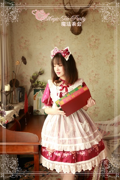 Flower fairy Magic Tea Party Lolita OP Dress