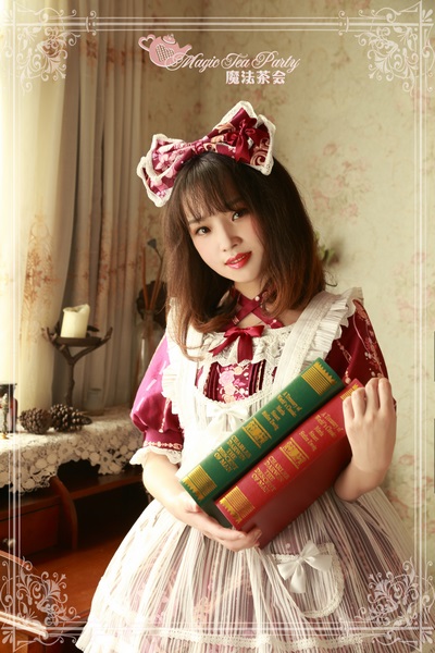 Flower fairy Magic Tea Party Lolita OP Dress