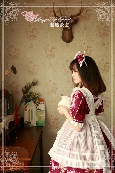 Flower fairy Magic Tea Party Lolita OP Dress