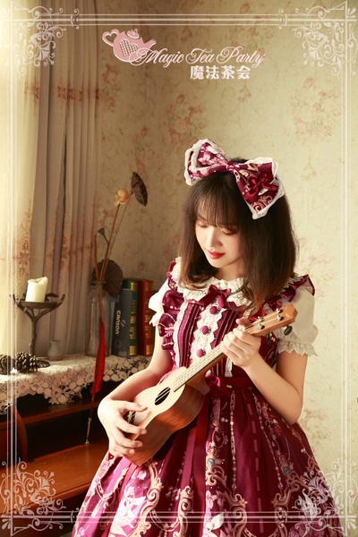 Flower fairy Magic Tea Party Lolita Jumper Dress