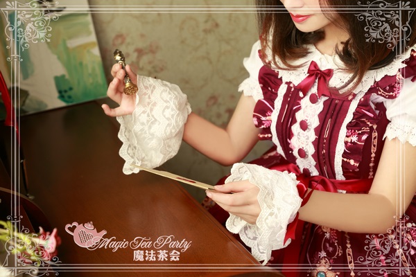 Flower fairy Magic Tea Party Lolita Match Headbow