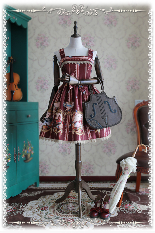 Swan Lake Dailywear Version Infanta Lolita Mini JSK