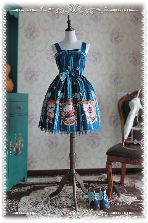 Swan Lake Dailywear Version Infanta Lolita Mini JSK