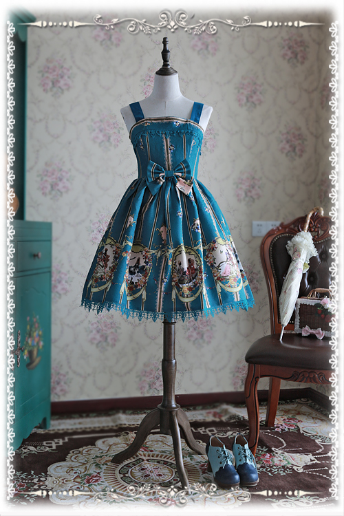 Swan Lake Dailywear Version Infanta Lolita Mini JSK