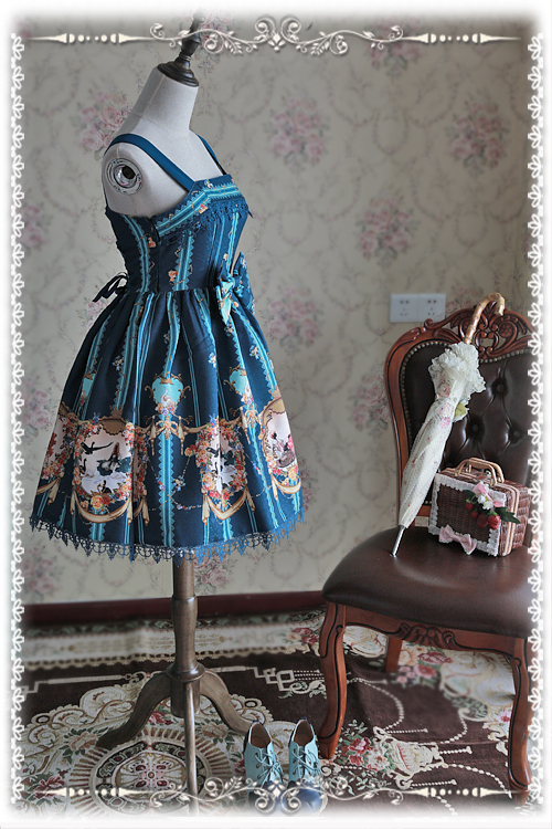 Swan Lake Dailywear Version Infanta Lolita Mini JSK