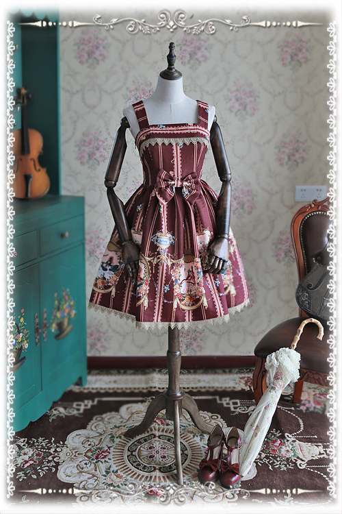 Swan Lake Dailywear Version Infanta Lolita Mini JSK