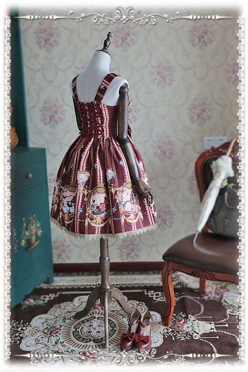 Swan Lake Dailywear Version Infanta Lolita Mini JSK