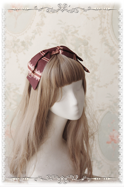 Swan Lake Dailywear Version Infanta Lolita Headbow