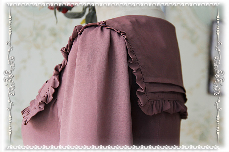 Lily Chiffon Long Sleeves Infanta Lolita OP Dress